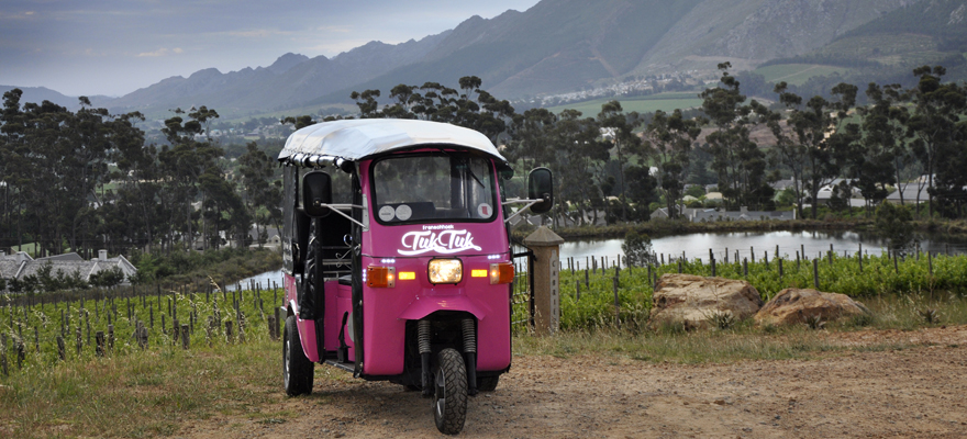 Franschhoek Tuk-Tuk